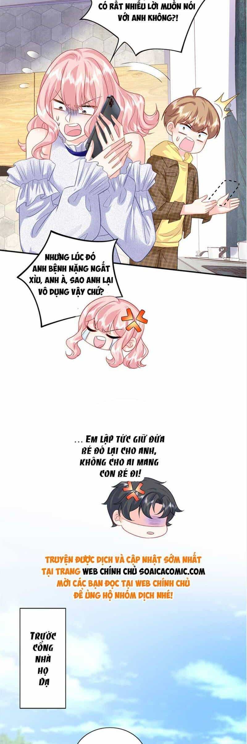 Bé Rồng Đột Kích! Mami Vừa Cay Vừa Độc - Chương 64 - ảnh 11