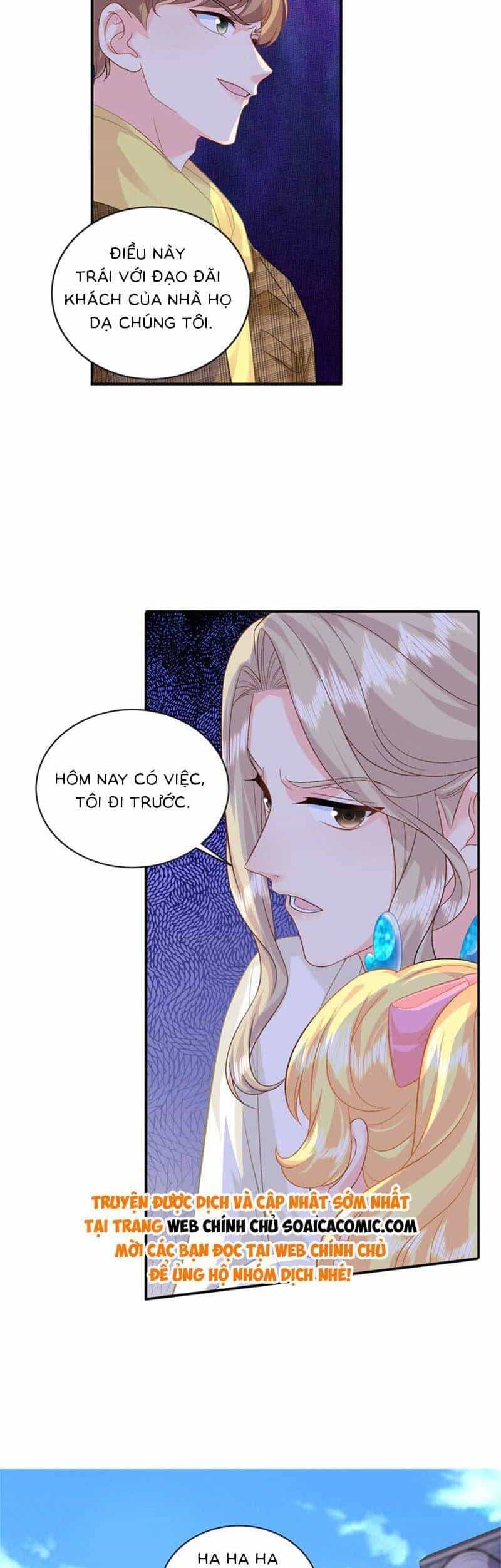 Bé Rồng Đột Kích! Mami Vừa Cay Vừa Độc - Chương 64 - ảnh 14