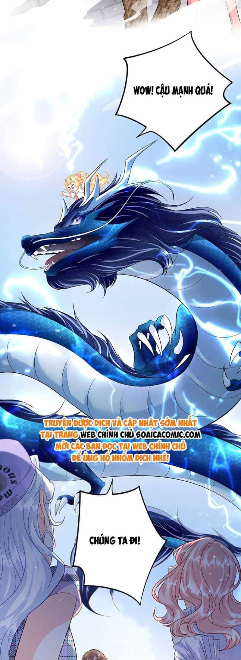 Bé Rồng Đột Kích! Mami Vừa Cay Vừa Độc - Chương 64 - ảnh 19