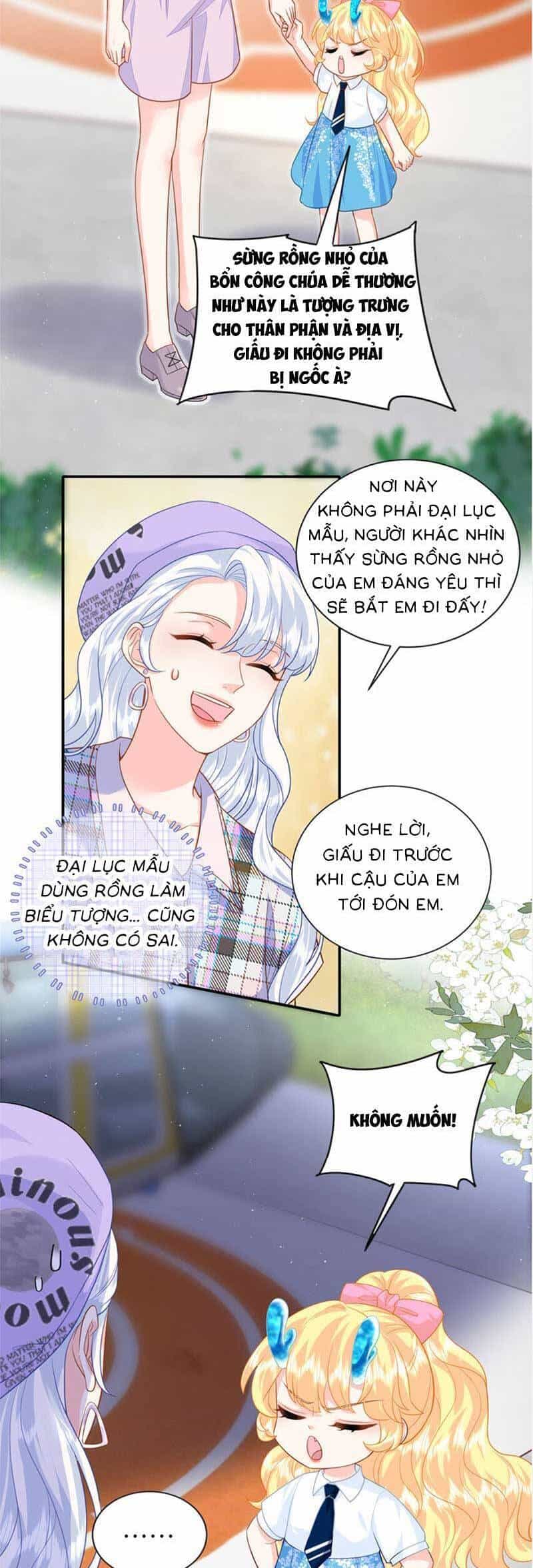 Bé Rồng Đột Kích! Mami Vừa Cay Vừa Độc - Chương 64 - ảnh 2