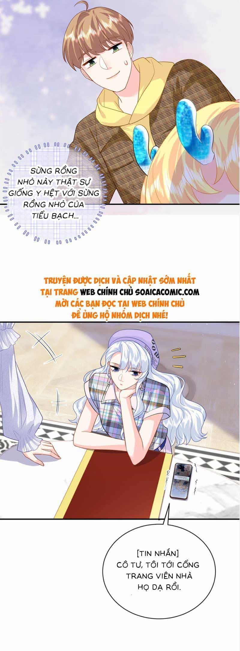 Bé Rồng Đột Kích! Mami Vừa Cay Vừa Độc - Chương 64 - ảnh 4