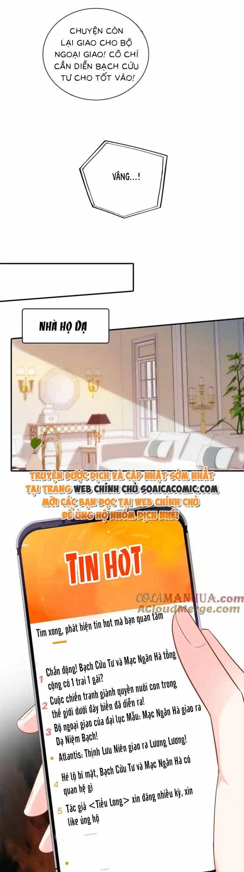 Bé Rồng Đột Kích! Mami Vừa Cay Vừa Độc - Chương 65 - ảnh 13