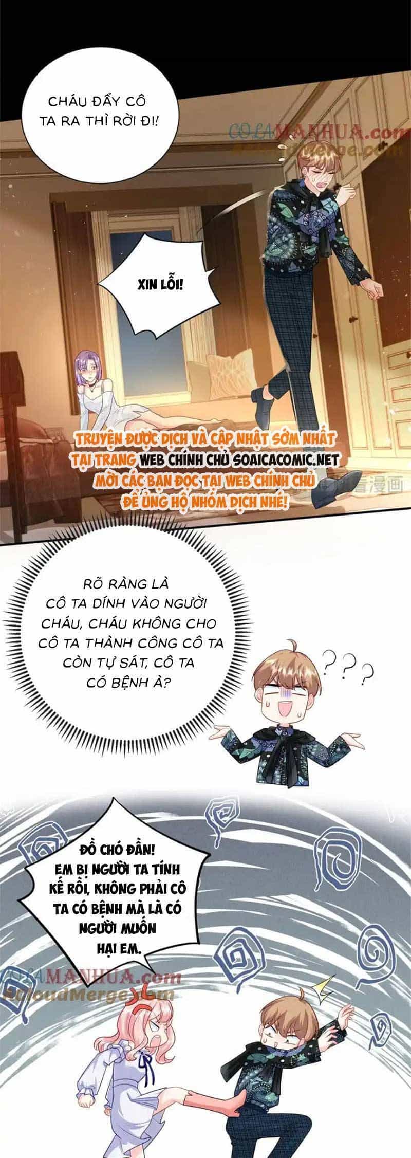 Bé Rồng Đột Kích! Mami Vừa Cay Vừa Độc - Chương 66 - ảnh 4