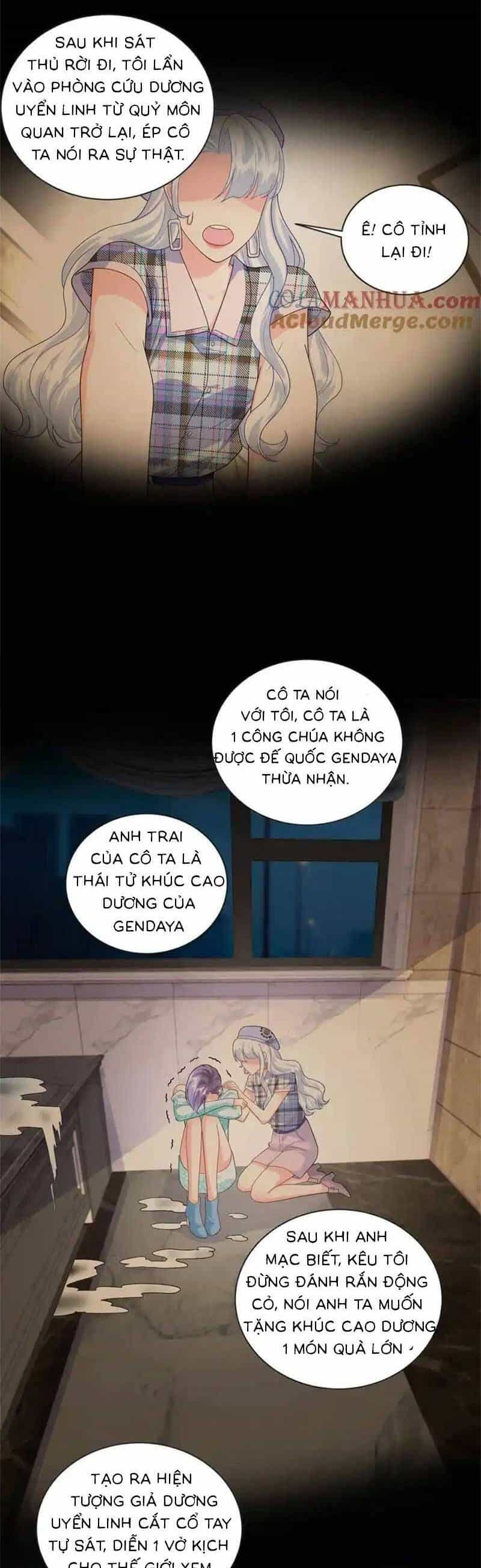 Bé Rồng Đột Kích! Mami Vừa Cay Vừa Độc - Chương 67 - ảnh 10