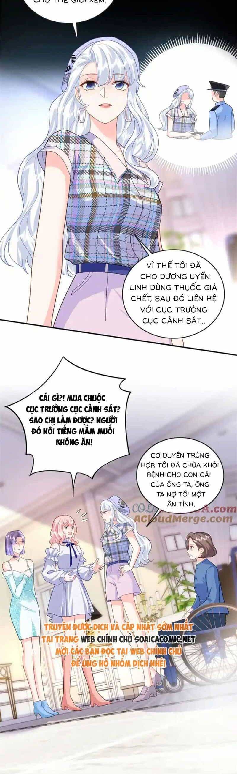 Bé Rồng Đột Kích! Mami Vừa Cay Vừa Độc - Chương 67 - ảnh 11