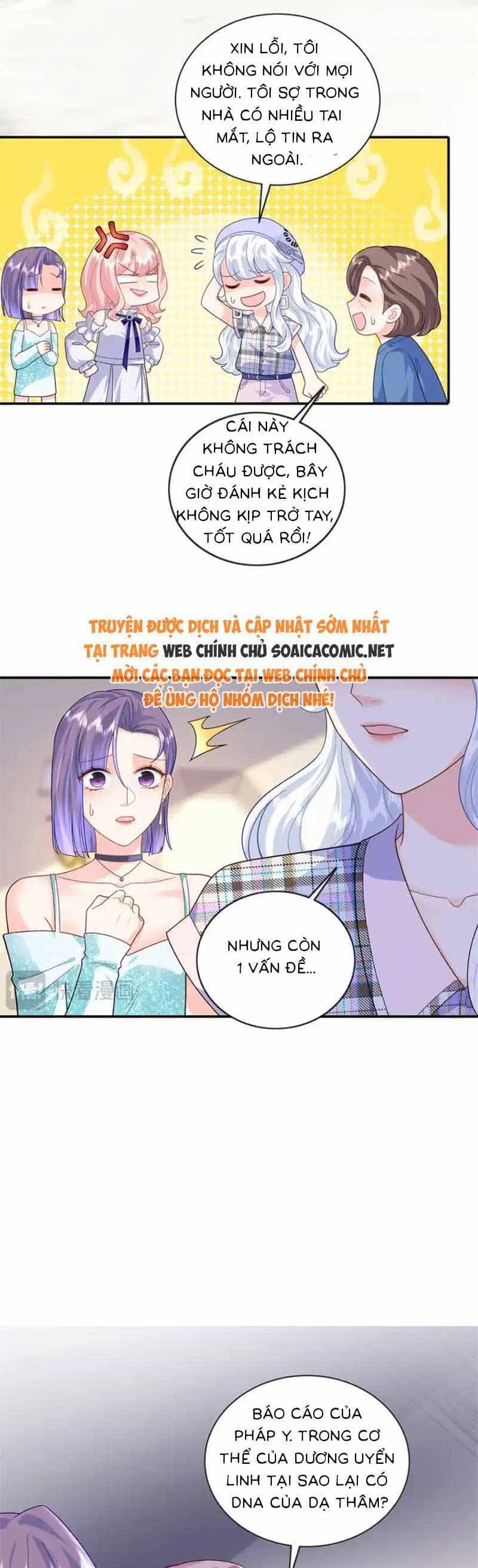 Bé Rồng Đột Kích! Mami Vừa Cay Vừa Độc - Chương 67 - ảnh 12
