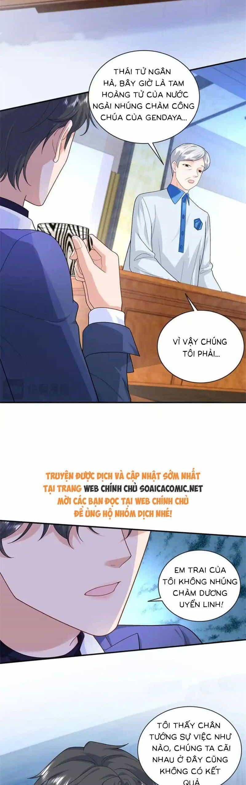 Bé Rồng Đột Kích! Mami Vừa Cay Vừa Độc - Chương 67 - ảnh 21