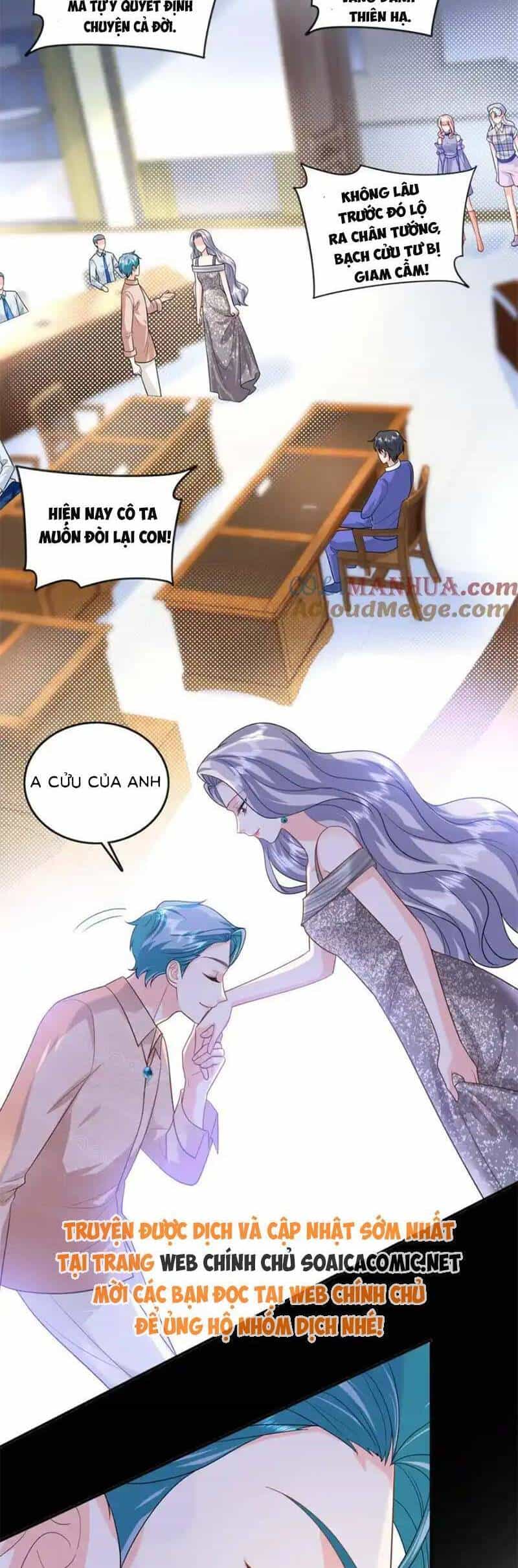 Bé Rồng Đột Kích! Mami Vừa Cay Vừa Độc - Chương 68 - ảnh 14
