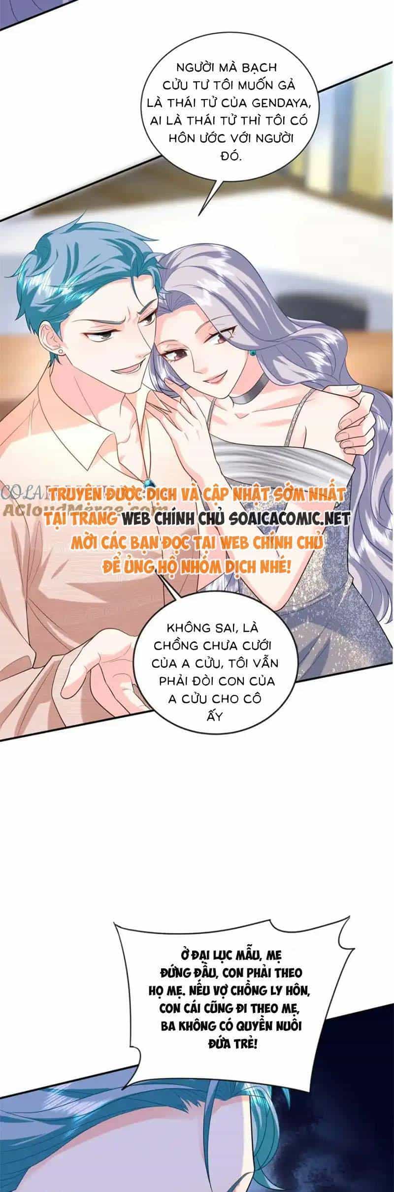 Bé Rồng Đột Kích! Mami Vừa Cay Vừa Độc - Chương 68 - ảnh 19