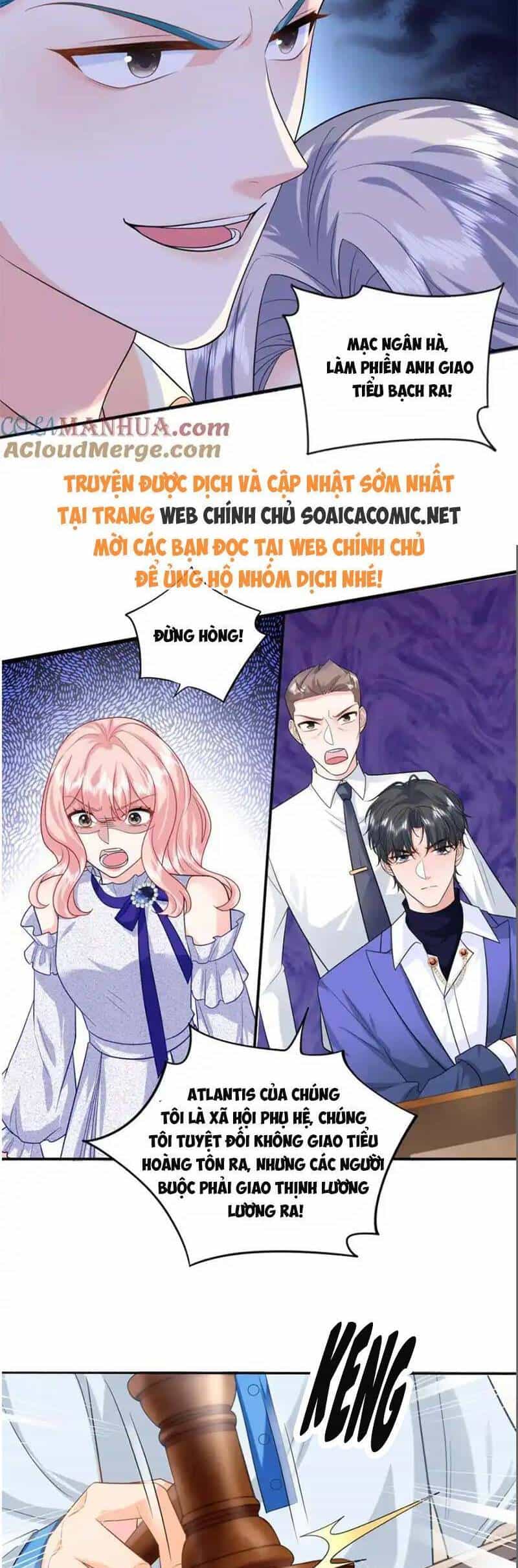 Bé Rồng Đột Kích! Mami Vừa Cay Vừa Độc - Chương 68 - ảnh 20