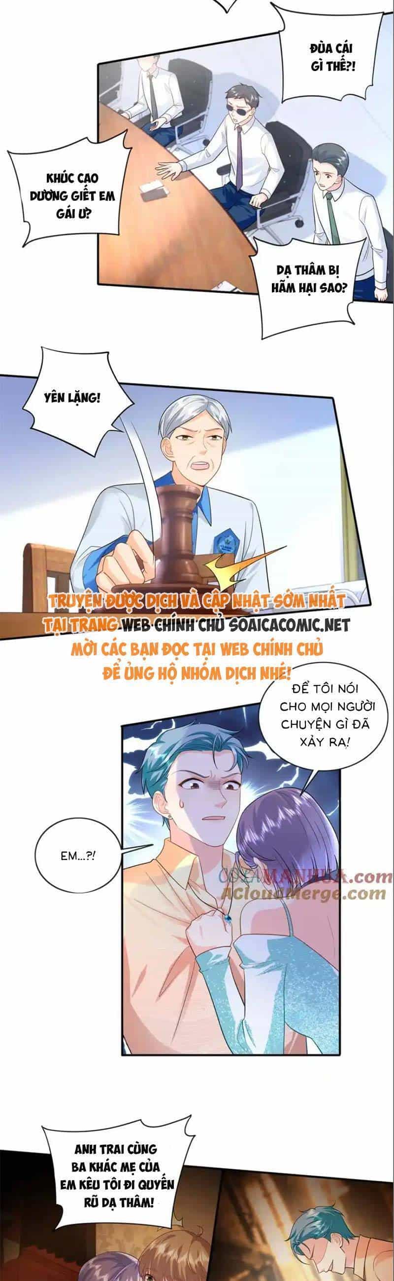 Bé Rồng Đột Kích! Mami Vừa Cay Vừa Độc - Chương 68 - ảnh 4