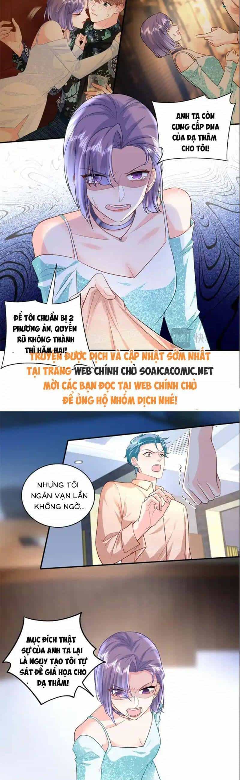 Bé Rồng Đột Kích! Mami Vừa Cay Vừa Độc - Chương 68 - ảnh 5