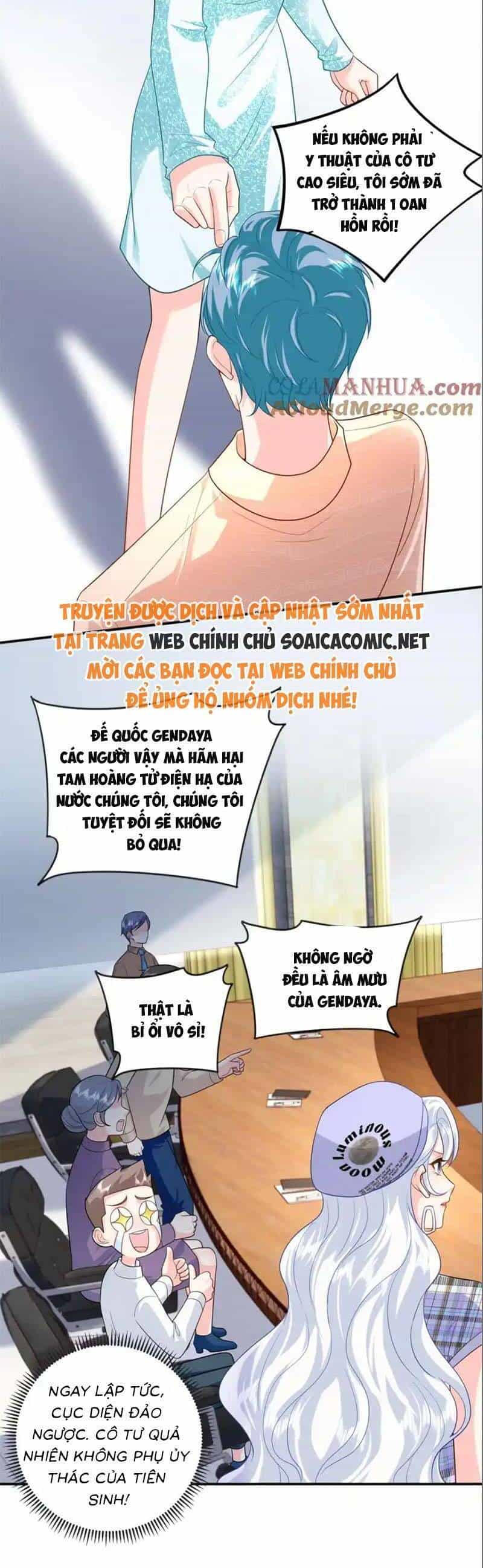 Bé Rồng Đột Kích! Mami Vừa Cay Vừa Độc - Chương 68 - ảnh 6