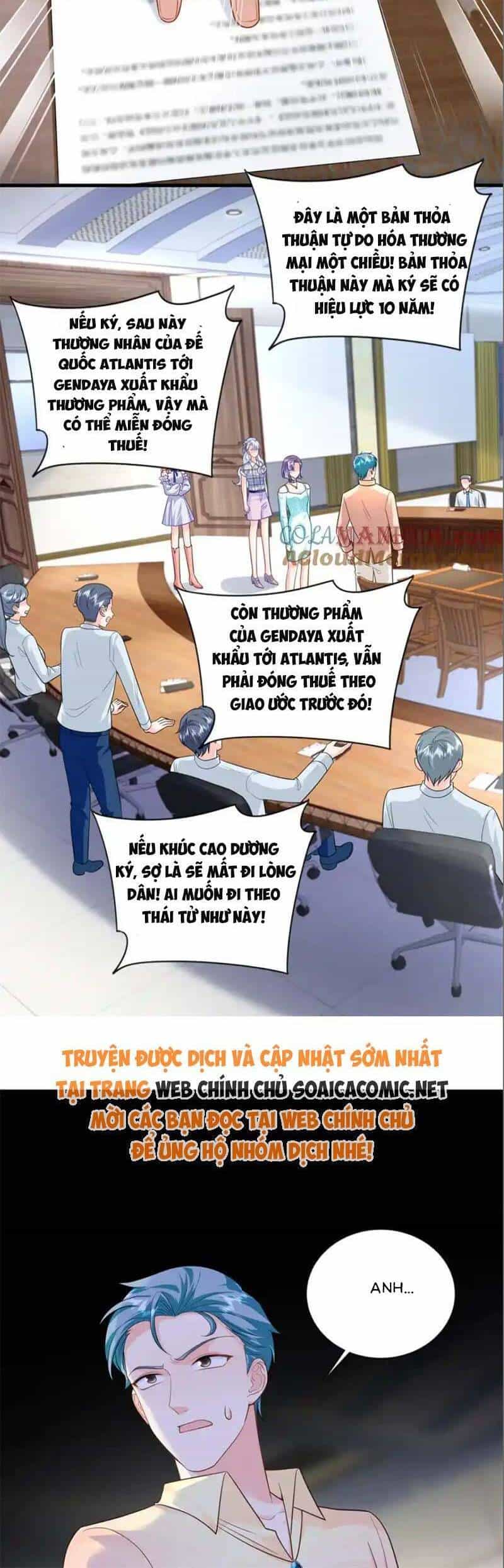 Bé Rồng Đột Kích! Mami Vừa Cay Vừa Độc - Chương 68 - ảnh 9