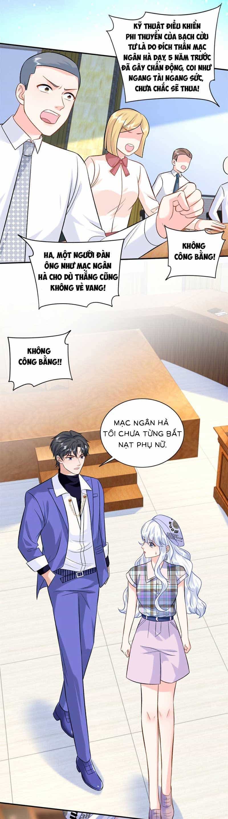 Bé Rồng Đột Kích! Mami Vừa Cay Vừa Độc - Chương 69 - ảnh 25