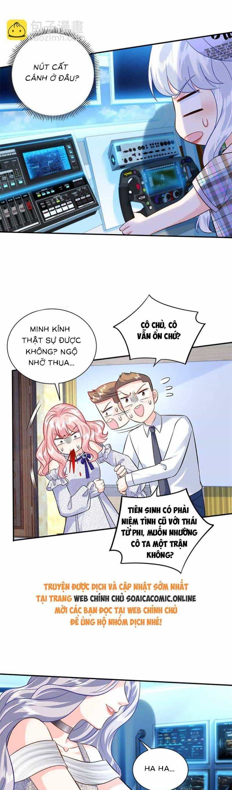 Bé Rồng Đột Kích! Mami Vừa Cay Vừa Độc - Chương 69 - ảnh 28