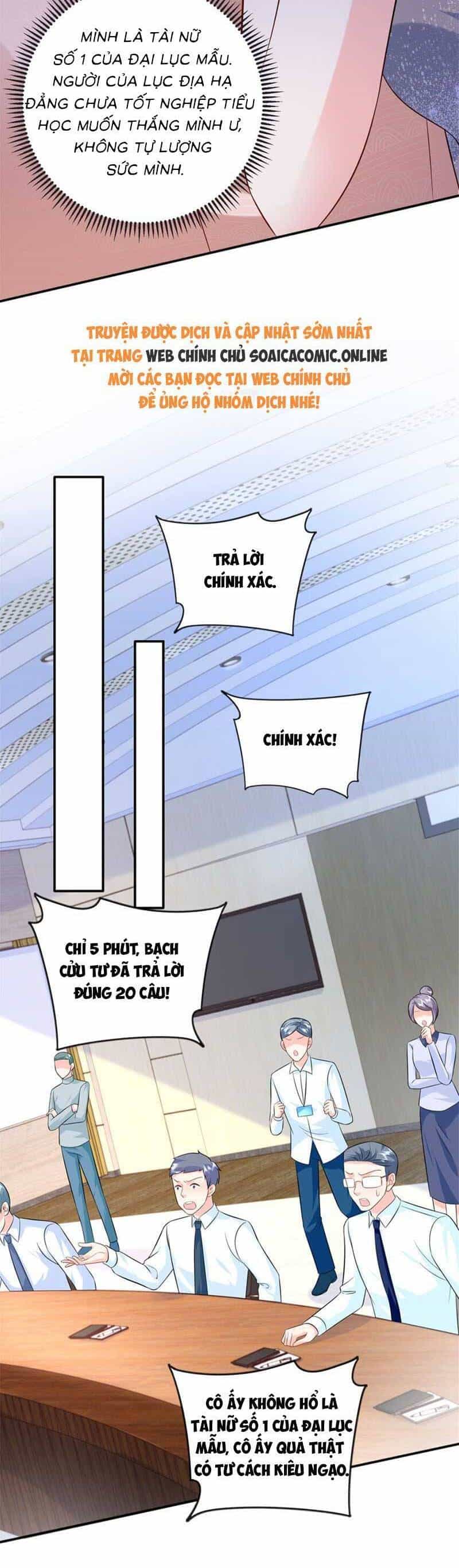 Bé Rồng Đột Kích! Mami Vừa Cay Vừa Độc - Chương 69 - ảnh 9