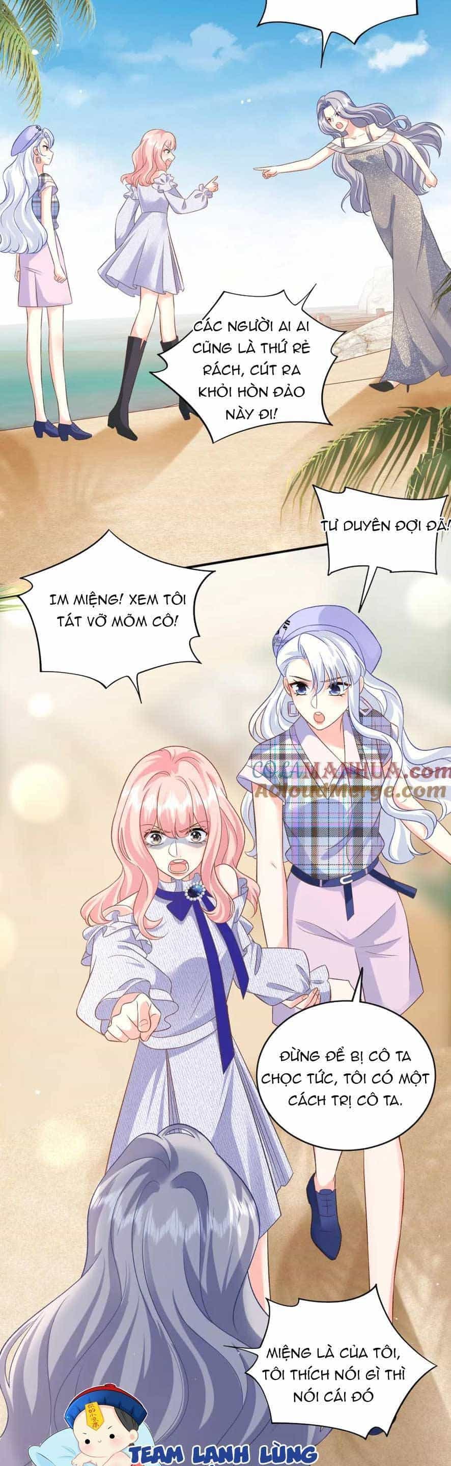 Bé Rồng Đột Kích! Mami Vừa Cay Vừa Độc - Chương 71 - ảnh 14