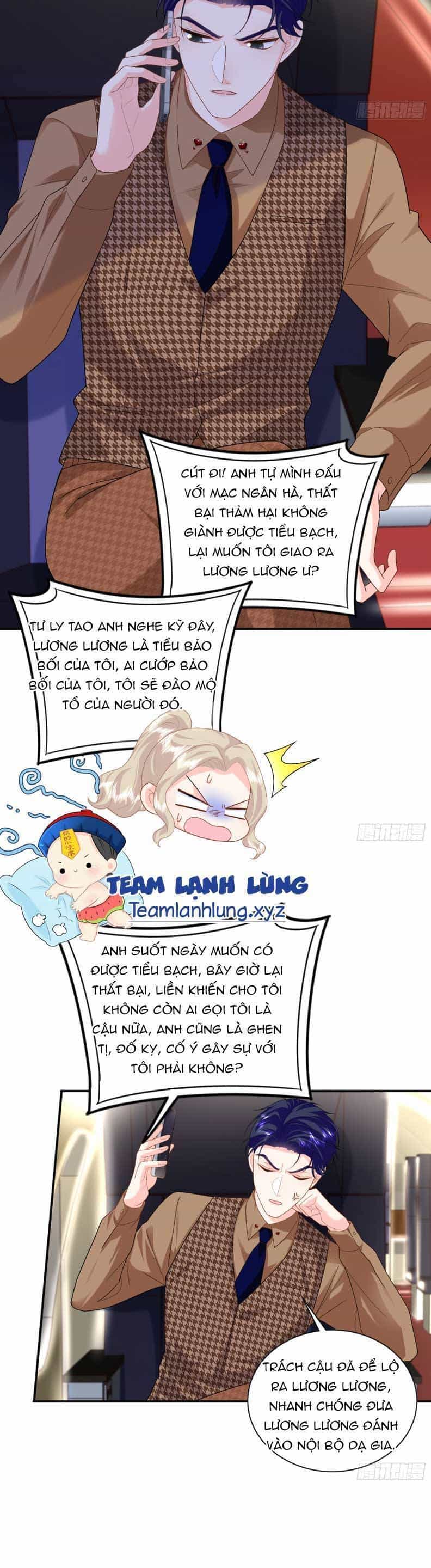 Bé Rồng Đột Kích! Mami Vừa Cay Vừa Độc - Chương 72 - ảnh 21