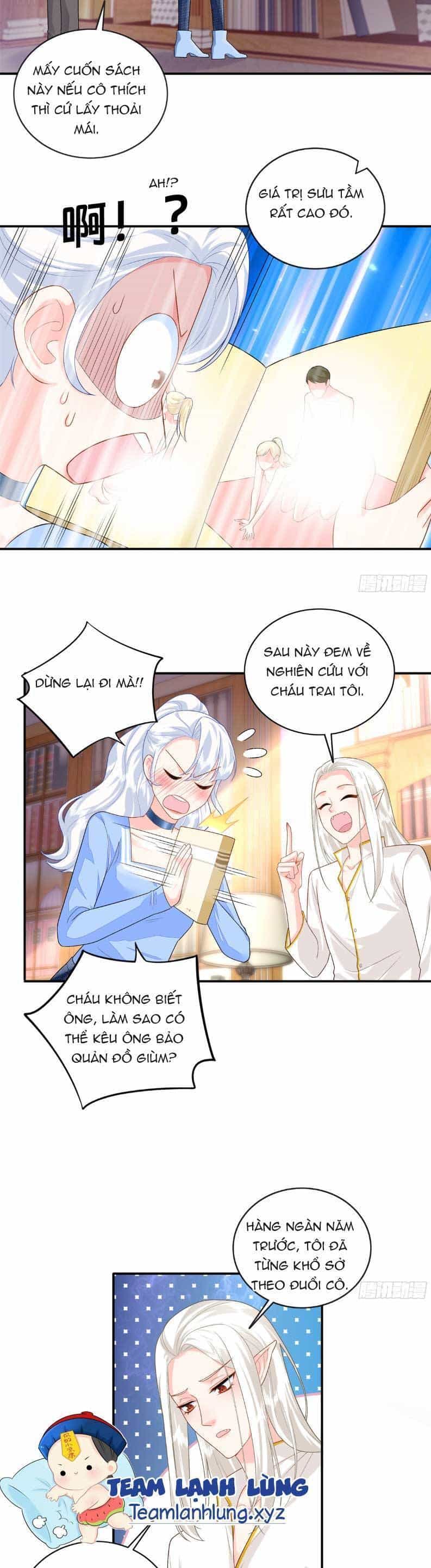 Bé Rồng Đột Kích! Mami Vừa Cay Vừa Độc - Chương 73 - ảnh 15