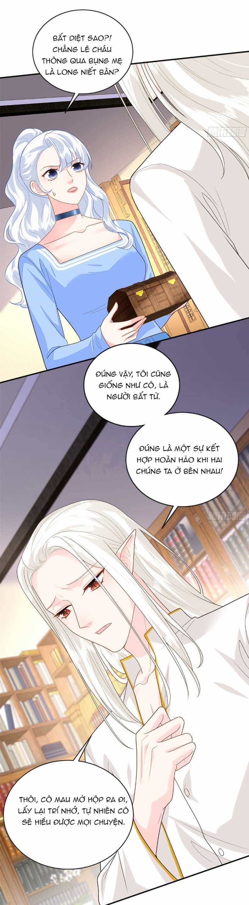 Bé Rồng Đột Kích! Mami Vừa Cay Vừa Độc - Chương 73 - ảnh 20
