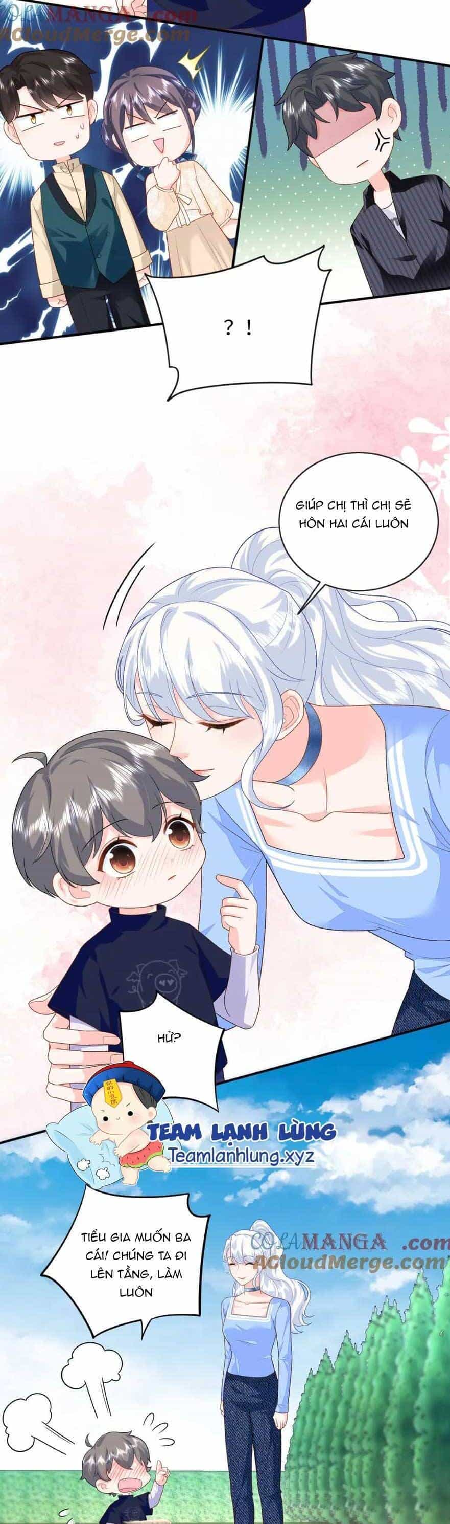 Bé Rồng Đột Kích! Mami Vừa Cay Vừa Độc - Chương 74 - ảnh 12