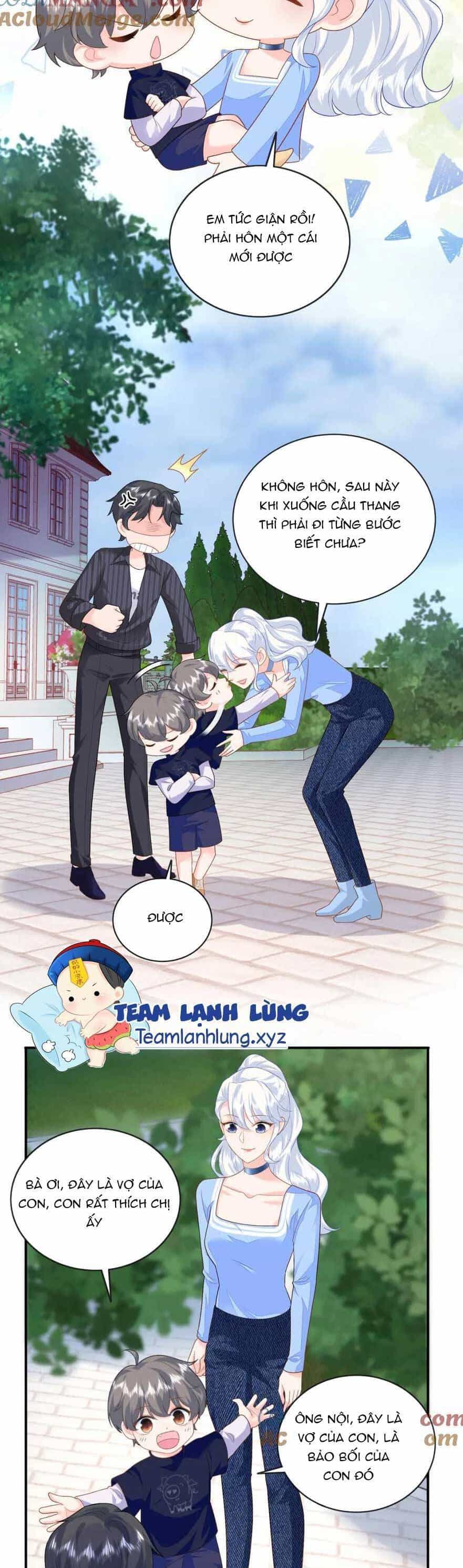 Bé Rồng Đột Kích! Mami Vừa Cay Vừa Độc - Chương 74 - ảnh 9