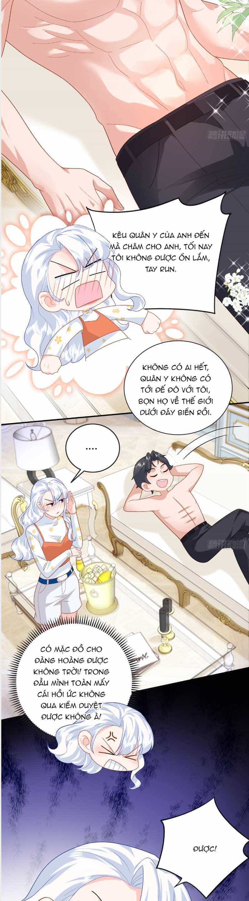 Bé Rồng Đột Kích! Mami Vừa Cay Vừa Độc - Chương 75 - ảnh 16