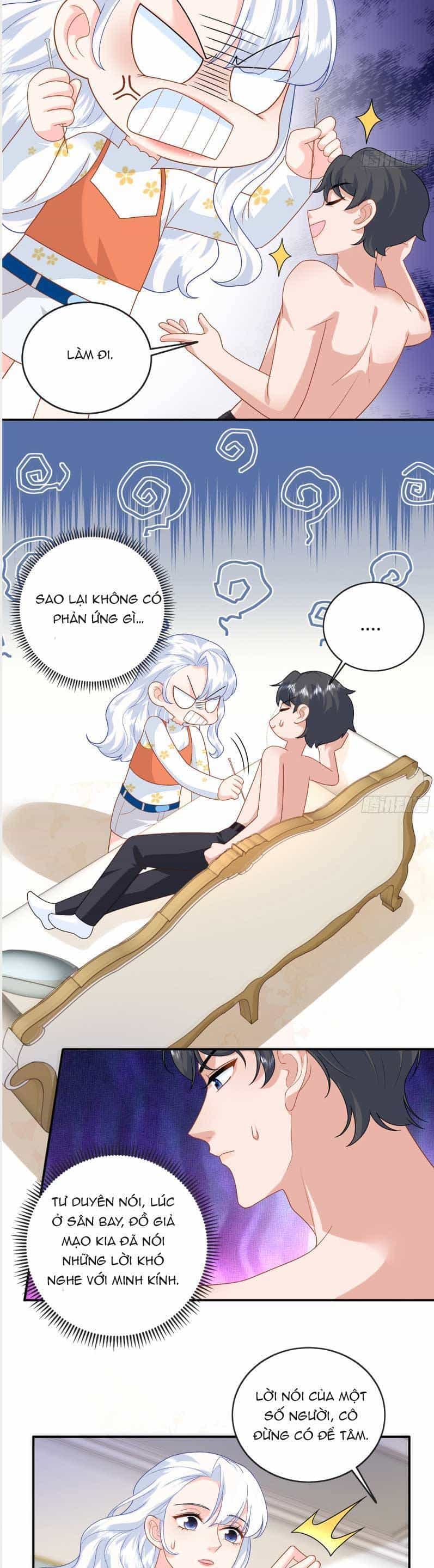 Bé Rồng Đột Kích! Mami Vừa Cay Vừa Độc - Chương 75 - ảnh 17