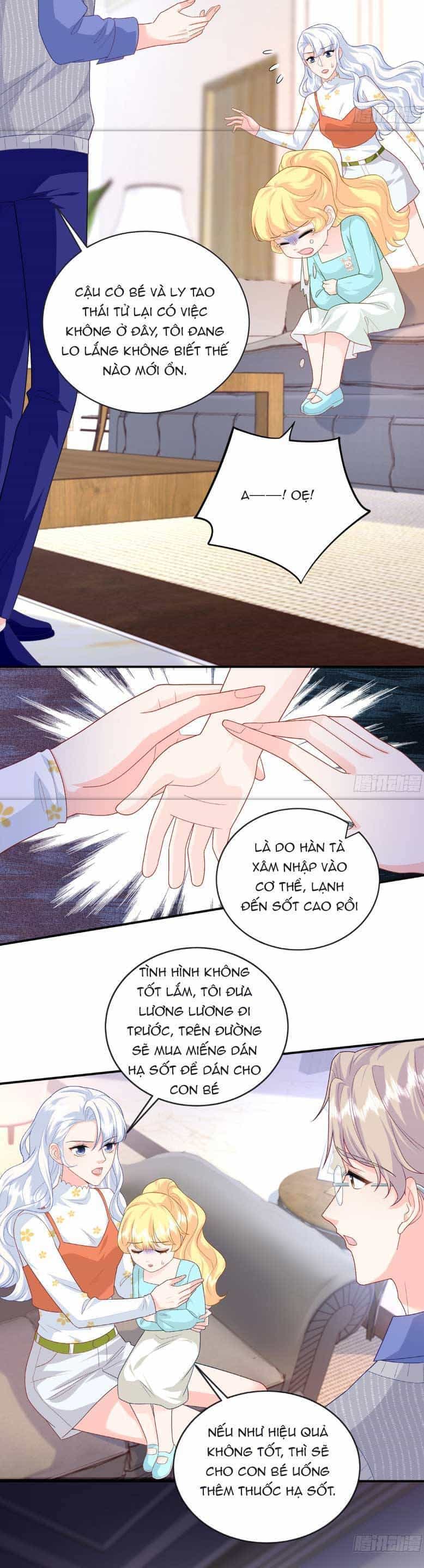 Bé Rồng Đột Kích! Mami Vừa Cay Vừa Độc - Chương 76 - ảnh 21