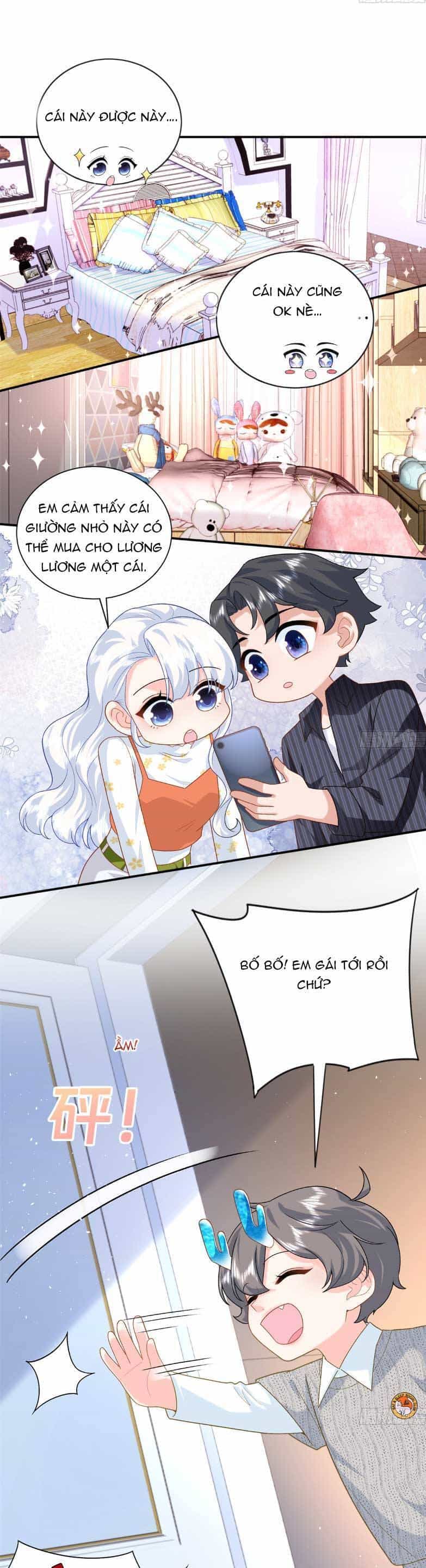 Bé Rồng Đột Kích! Mami Vừa Cay Vừa Độc - Chương 77 - ảnh 16