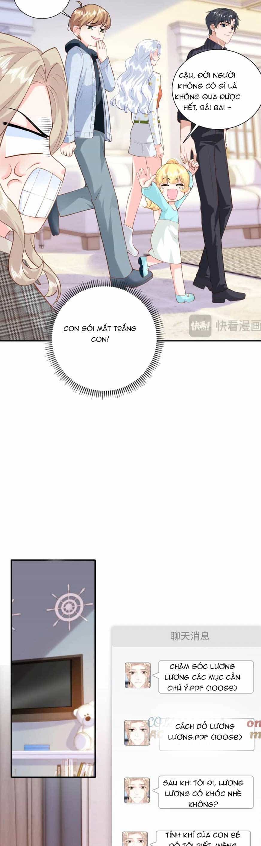Bé Rồng Đột Kích! Mami Vừa Cay Vừa Độc - Chương 78 - ảnh 12