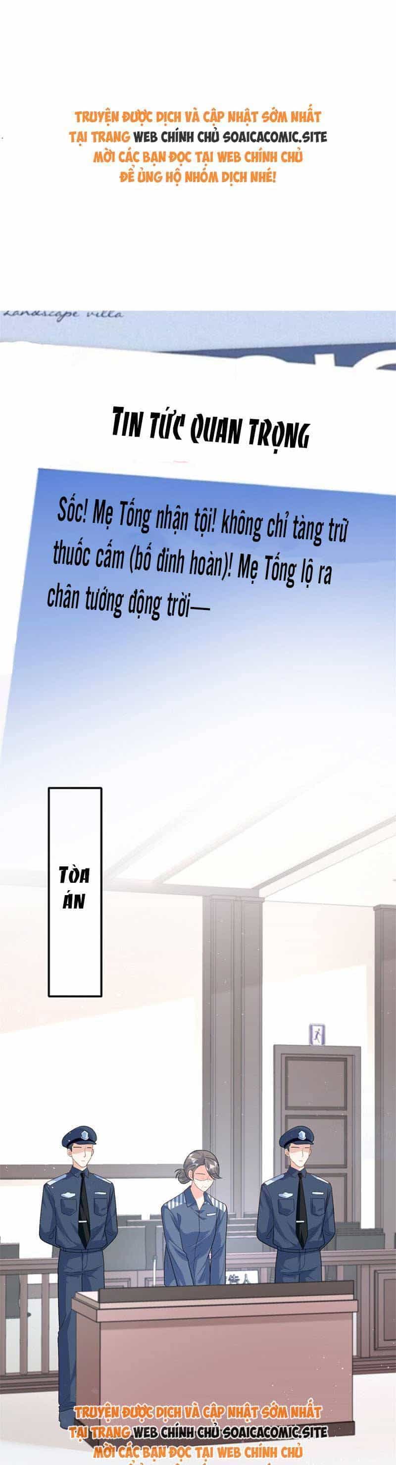 Bé Rồng Đột Kích! Mami Vừa Cay Vừa Độc - Chương 79 - ảnh 1