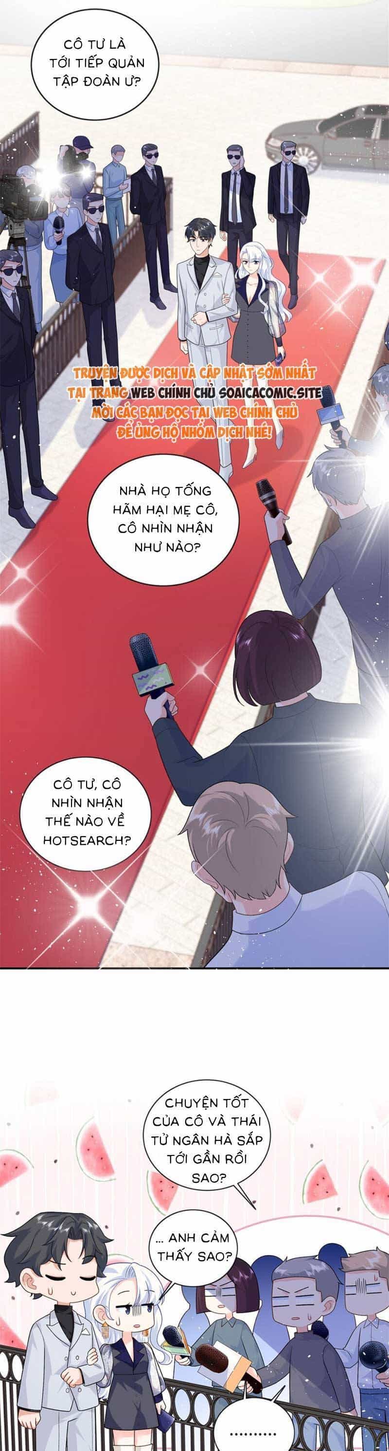 Bé Rồng Đột Kích! Mami Vừa Cay Vừa Độc - Chương 79 - ảnh 20
