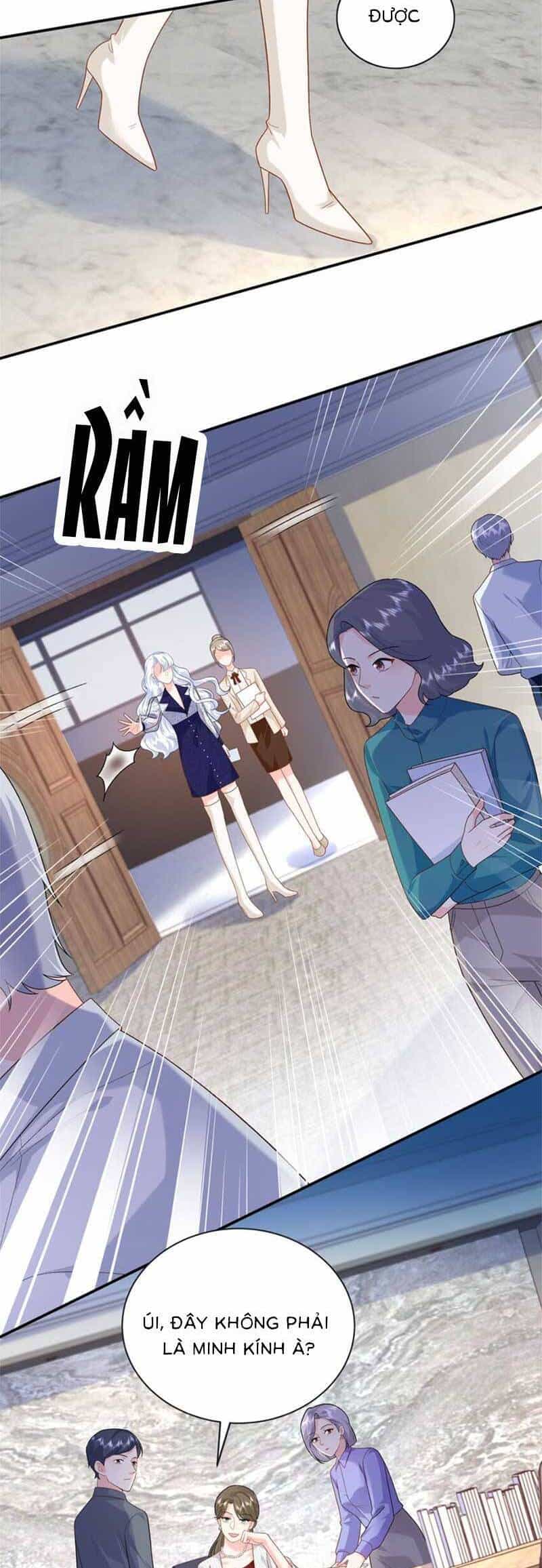 Bé Rồng Đột Kích! Mami Vừa Cay Vừa Độc - Chương 79 - ảnh 23