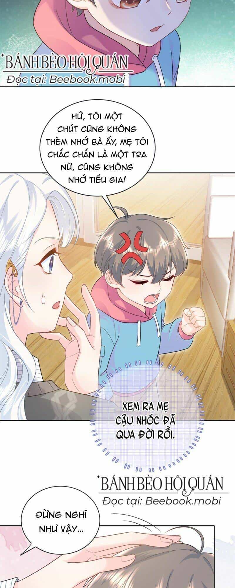 Bé Rồng Đột Kích! Mami Vừa Cay Vừa Độc - Chương 8 - ảnh 20