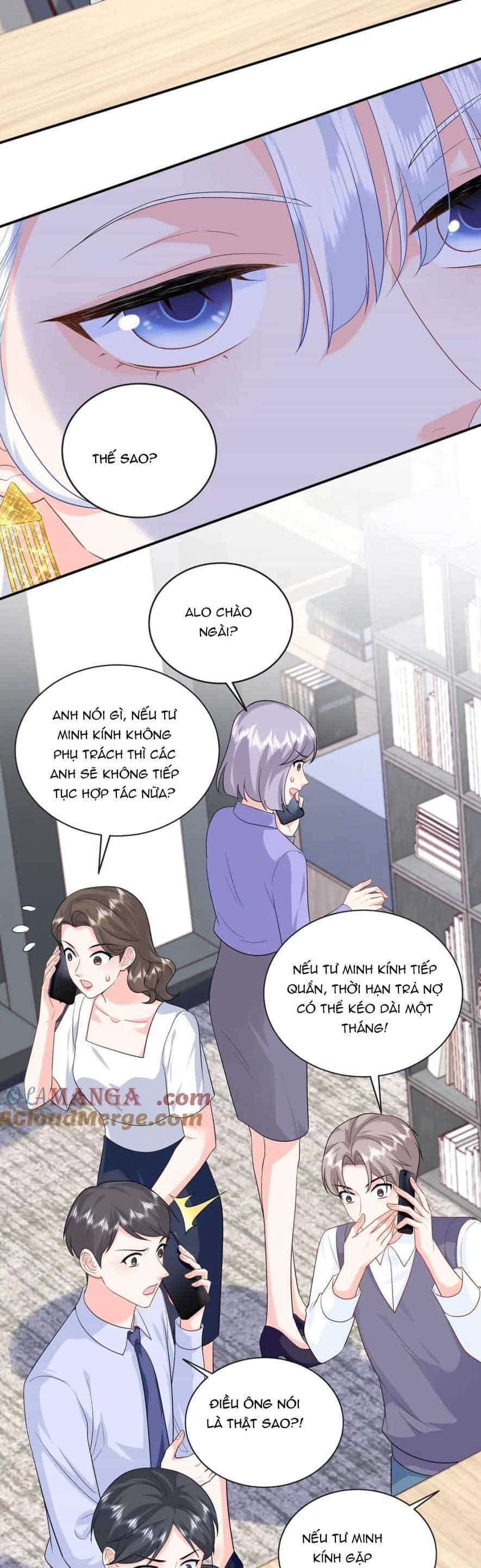 Bé Rồng Đột Kích! Mami Vừa Cay Vừa Độc - Chương 80 - ảnh 18