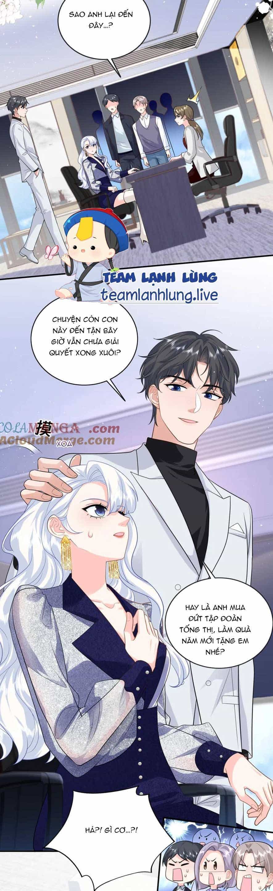 Bé Rồng Đột Kích! Mami Vừa Cay Vừa Độc - Chương 80 - ảnh 21