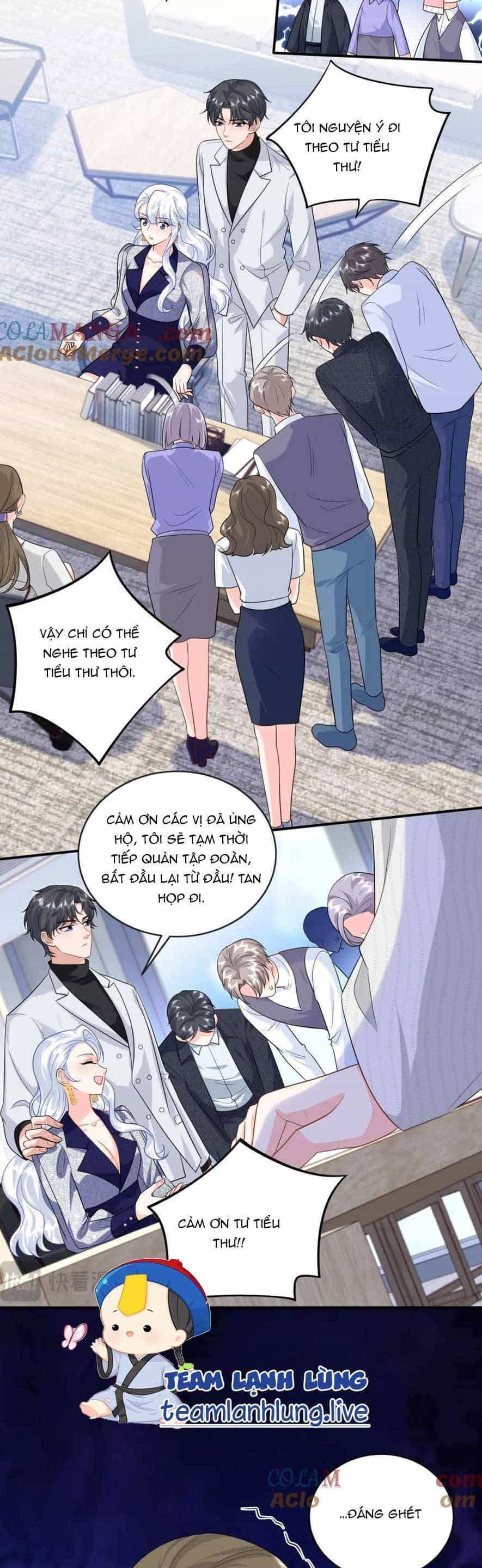 Bé Rồng Đột Kích! Mami Vừa Cay Vừa Độc - Chương 80 - ảnh 22