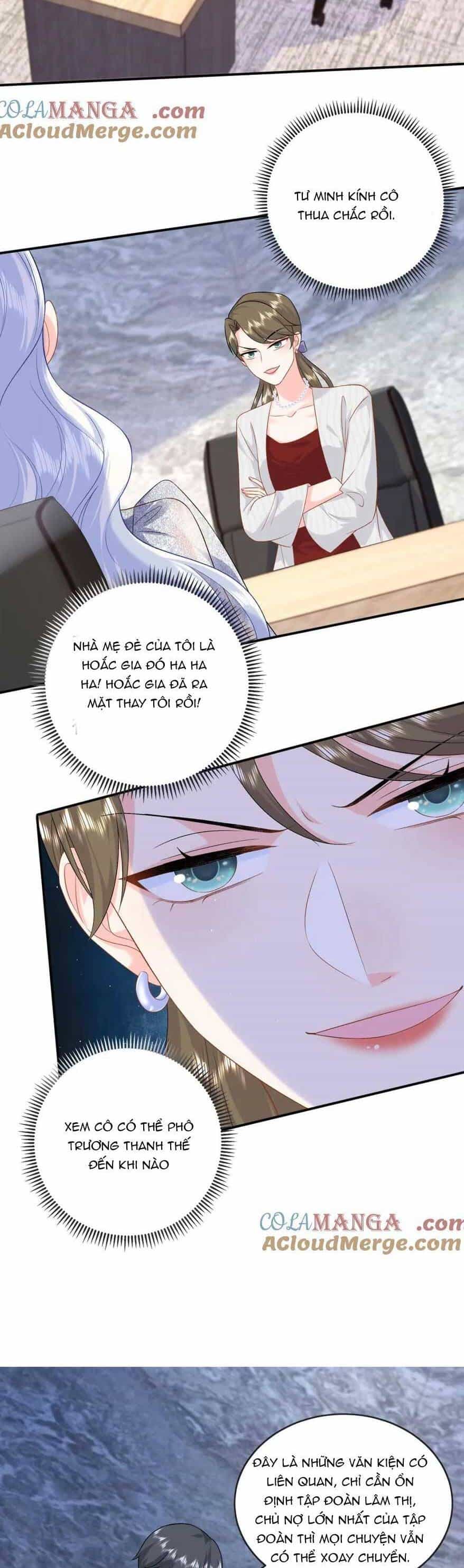Bé Rồng Đột Kích! Mami Vừa Cay Vừa Độc - Chương 80 - ảnh 7