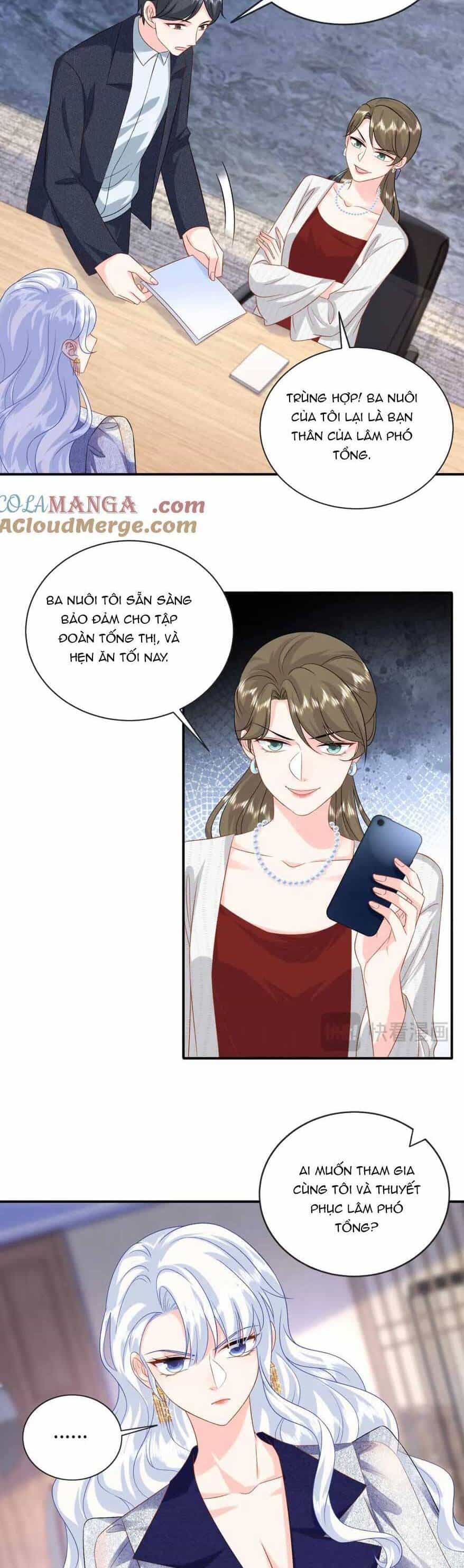 Bé Rồng Đột Kích! Mami Vừa Cay Vừa Độc - Chương 80 - ảnh 8