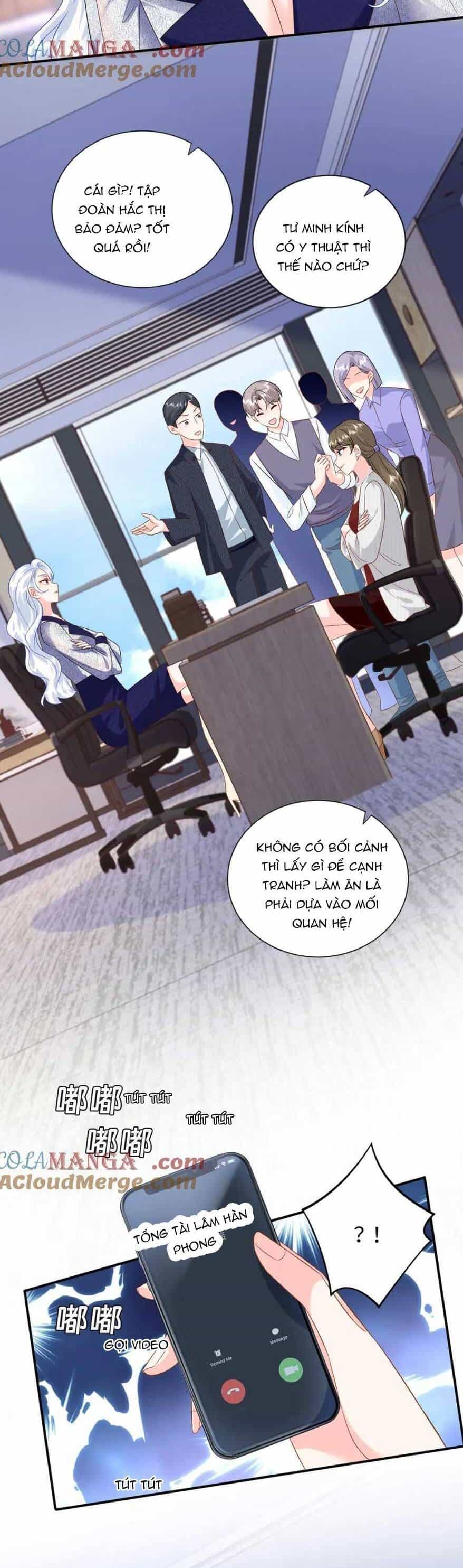 Bé Rồng Đột Kích! Mami Vừa Cay Vừa Độc - Chương 80 - ảnh 9