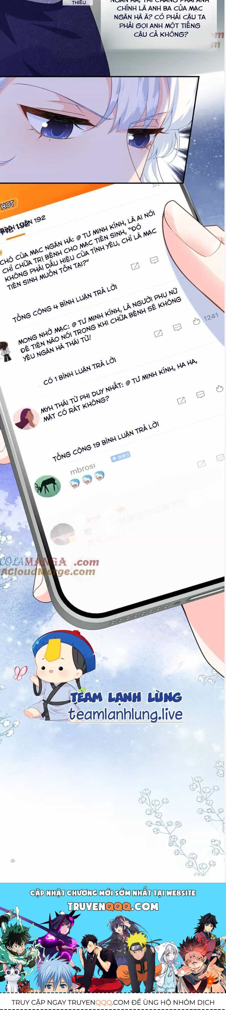 Bé Rồng Đột Kích! Mami Vừa Cay Vừa Độc - Chương 81 - ảnh 16