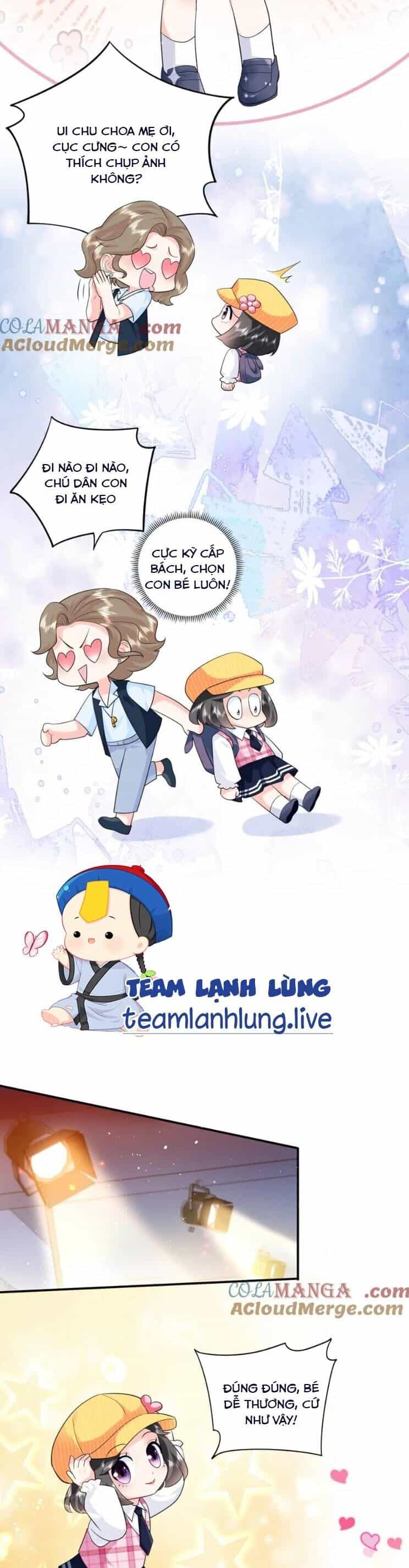Bé Rồng Đột Kích! Mami Vừa Cay Vừa Độc - Chương 81 - ảnh 7