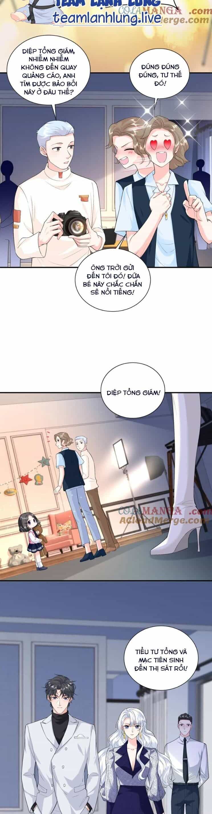 Bé Rồng Đột Kích! Mami Vừa Cay Vừa Độc - Chương 81 - ảnh 9