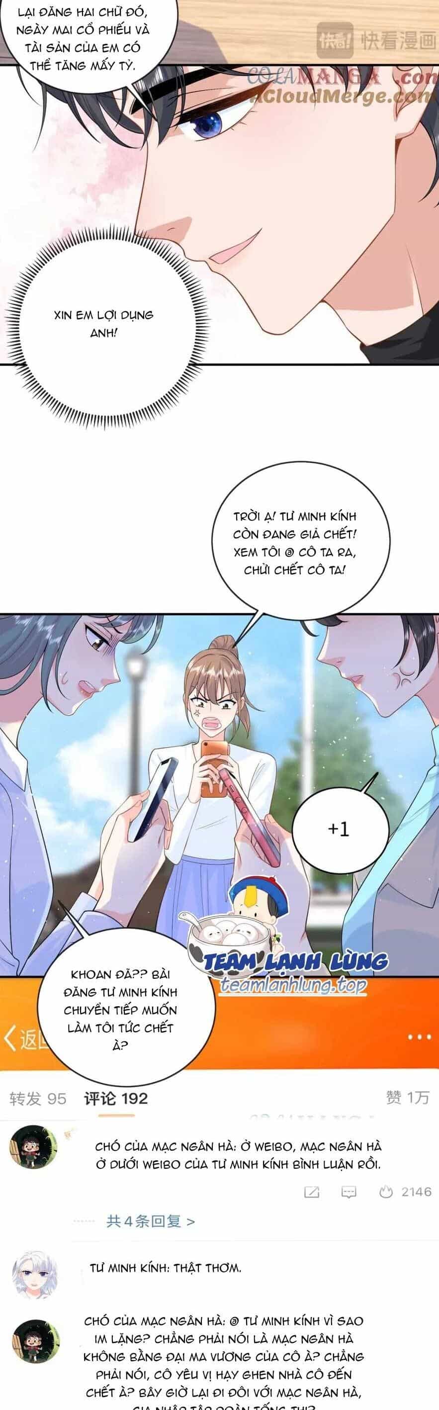 Bé Rồng Đột Kích! Mami Vừa Cay Vừa Độc - Chương 82 - ảnh 4
