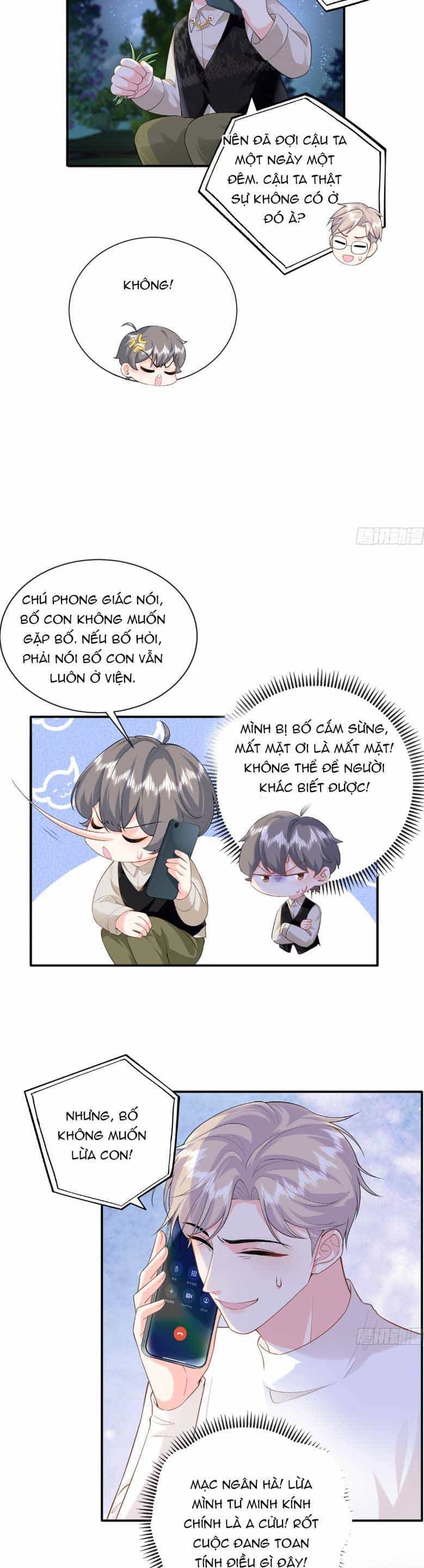 Bé Rồng Đột Kích! Mami Vừa Cay Vừa Độc - Chương 85 - ảnh 12