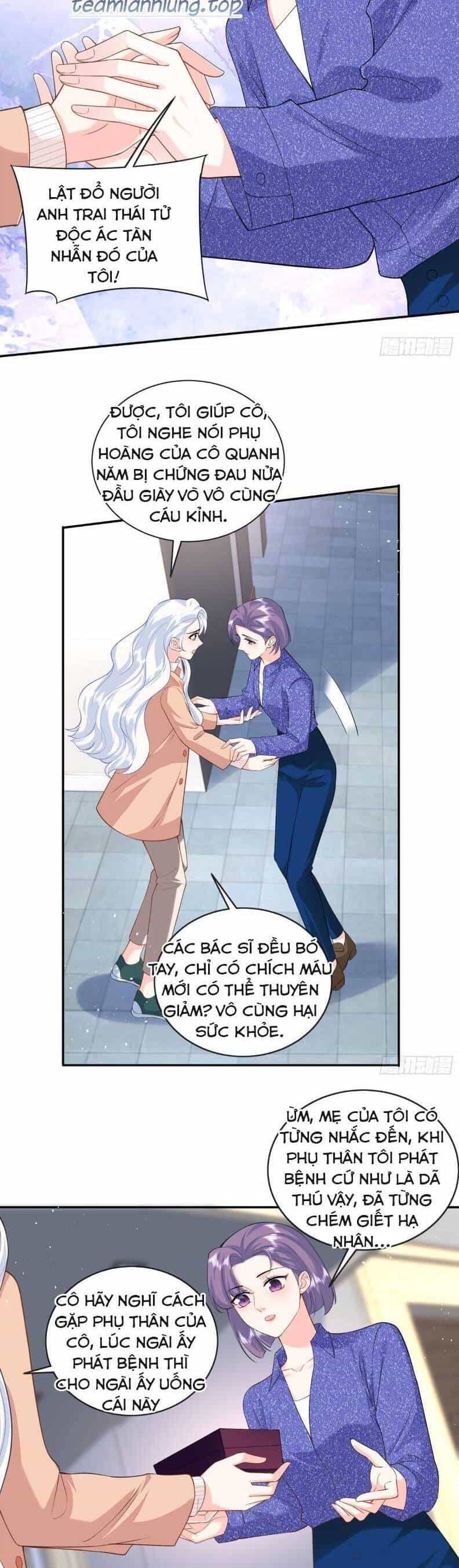 Bé Rồng Đột Kích! Mami Vừa Cay Vừa Độc - Chương 86 - ảnh 5