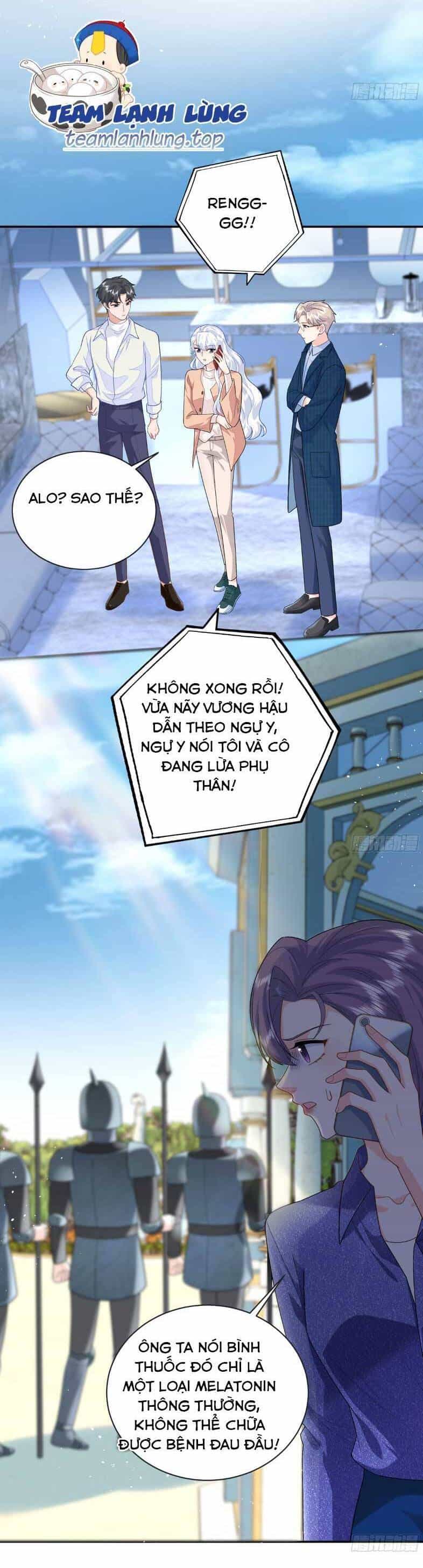 Bé Rồng Đột Kích! Mami Vừa Cay Vừa Độc - Chương 87 - ảnh 12