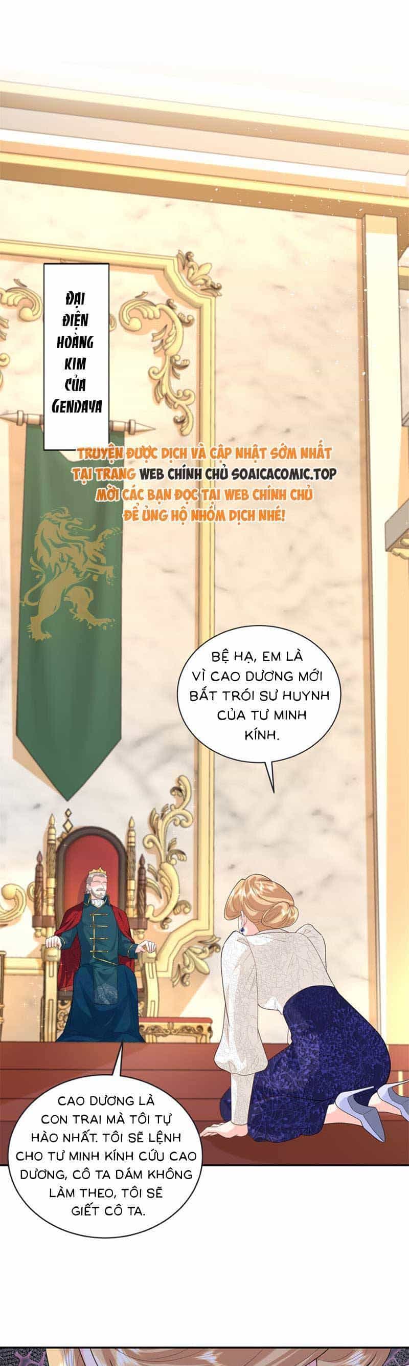 Bé Rồng Đột Kích! Mami Vừa Cay Vừa Độc - Chương 89 - ảnh 10